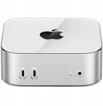 Orico Dėklas na MacMini M4, skaidrus TPU