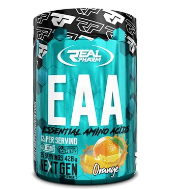 Real Pharm EAA, Citrina, 420 g