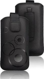 Dėklas Oem Deko Case - for Iphone 5/5S/5SE/5C juodas