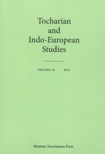 Tocharian & Indo-European Studies