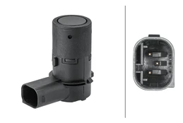 HELLA 6PX358 141-701 Parking sensor kaina