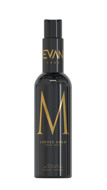 EVAN - Coffee Gold 2in1 Mask &amp; Conditioner 500 ml