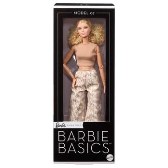 BARBIE BASICS No7 lėlė (JJX26)