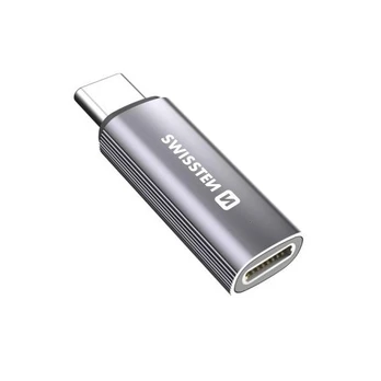 Swissten Textile USB-C / Lightning Adapter