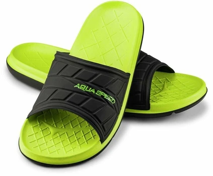 Unisex šlepetės Aqua Speed Aspen, žalia, 37