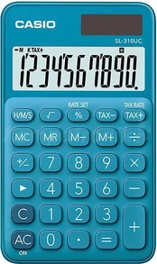 Skaičiuotuvas Casio (SL- 310UC- BU- S)