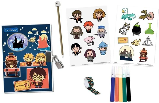 Lexibook Harry Potter secret electronic diary