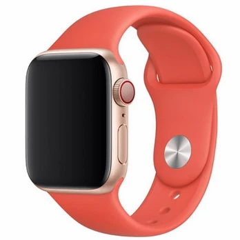 Apyrankė Devia Deluxe 40 mm Apple Watch oranžinė