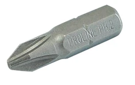 Proline Pro-Line antgaliai 25mm Phillips PH2 varžtams 25vnt. – 10622