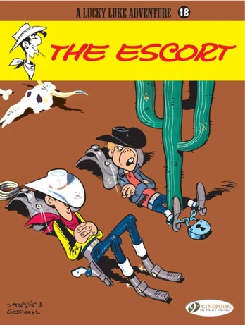 Lucky Luke 18 - The Escort