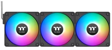 Thermaltake CT120 EX ARGB Sync PC Cooling Fan (juodas, 3er Pack)