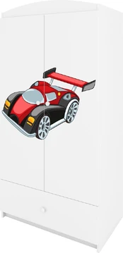 Balta spinta Babydreams sportinis automobilis kaina