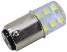 Other 12 V LED lemputė BAY15D 12SMD 36 mm balta (be ECE) SC
