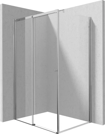 Rectangular shower enclosure 120x90 cm