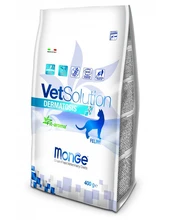 MONGE Vet Solution Cat Dermatosis 400 g kaina