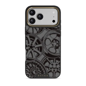 Garage - iPhone 17 Pro Max Case, Elite Dark (MagSafe) / Gold
