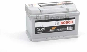 Akumuliatorius Bosch 74Ah 750A (S5007)