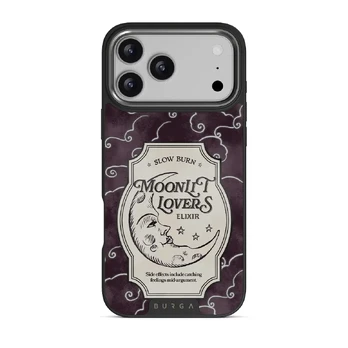 Moonlit Lovers - iPhone 17 Pro Max Case, Elite Dark (MagSafe) / Gunmetal