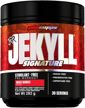 Prosupps Nutrition ProSupps Dr. Jekyll Signature Pre Workout 282 g. (Lightning Lemon skonis )