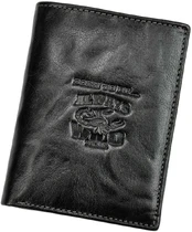 Leather wallet RFID ALWAYS WILD N4-BC kaina