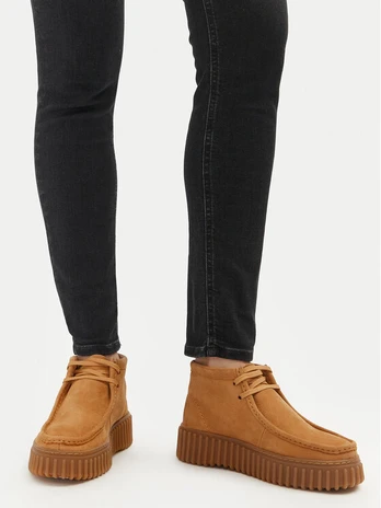 Auliniai batai Clarks Torhill Moss 26179359 Ruda