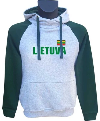 KS Dvispalvis Džemperis Lietuva, Dydis: S