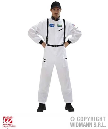 Widmann Hvidt astronaut kostume