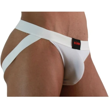 BURN - 007 JOCK LYCRA BALTA M
