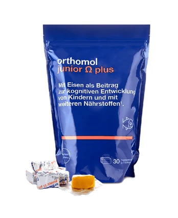 Orthomol Junior Omega Plus 30 dienų