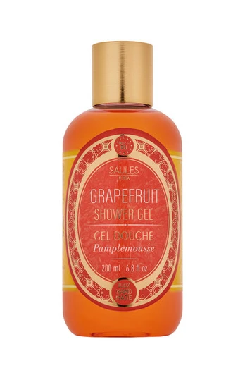 Dušo želė 200ml GRAPEFRUIT Saules Fabrika