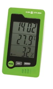 Elma Instruments Elma DTR880A Termo-/Hygrometer kaina