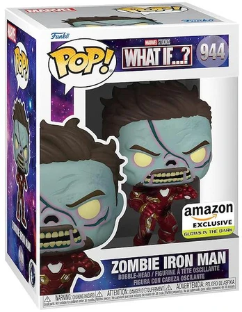 Figūrėlė Funko POP! Marvel Zombie Iron man Exclusive