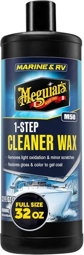 Meguiar's M5032 valiklis-vaškas jūrinėms priemonėms, 945 ml