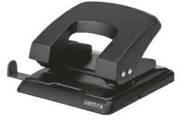 Centra HP30 Punch hole, juodas, iki 30 sheets, metal 1101-105