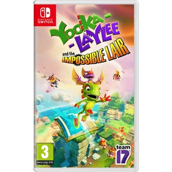 Yooka Laylee And The Impossible Lair Nintendo Switch