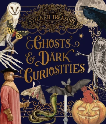 Sticker Treasury of Ghosts & Dark Curiosities