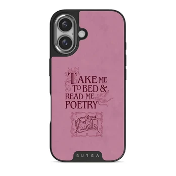 Read Me - iPhone 16 Case, Elite Dark (MagSafe) / Silver