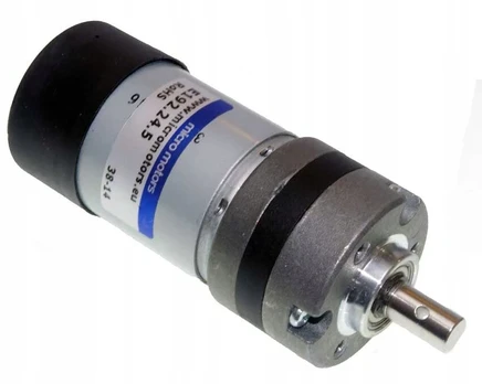Planeta reduktorius 575 aps/min 24vdc 2kg.cm