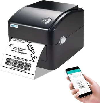 vretti etikečių spausdintuvas Bluetooth, terminis, 203 dpi, USB/Bluetooth ryšys, 420B