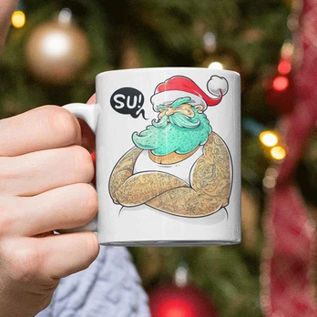 Puodelis "Santa"