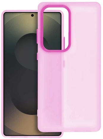 SAPPY dėklas SAMSUNG S25 Edge rožinis