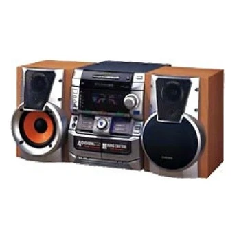 Muzikinis centras Samsung MAX-N72 3x CD, 2x kasečių grotuvas, FM
