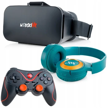Webski Ideali dovanos idėja Kalėdoms Vr 3d 360 akiniai su pulteliu