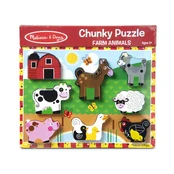 MELISSA & DOUG Dėlionė „Ūkis“ kaina