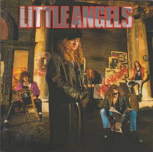 CD Little Angels - Young Gods