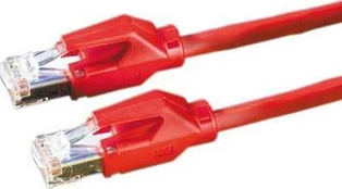 Draka DRAKA patchcable Cat6 FTP 5m raudona - 21.05.6051