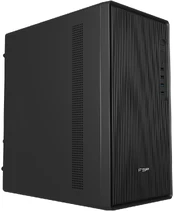 FSP Case | S120 | Black | Mid Tower | Power supply included No kaina