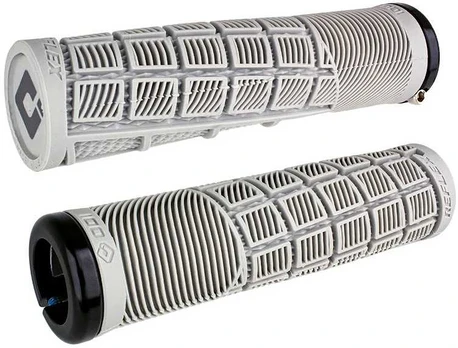 Vairo rankenėlės ODI Reflex v2.1 MTB Lock-on 135mm Graphite/Pilkas