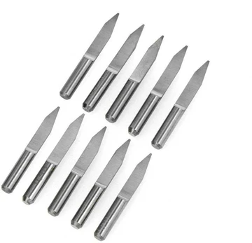 Grąžtas V 30 laipsnių CNC freza - 0.5mm - 10 vnt