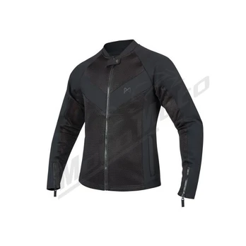 Pando Moto STEALTH BLACK AAA Vyriška Striukė
